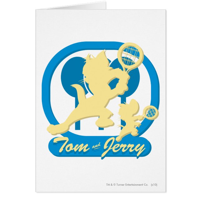 Tom and Jerry Tennis Stars 3 (Front)