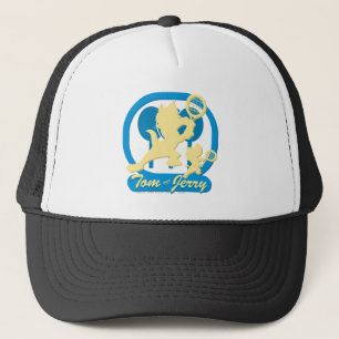 Tom and Jerry Tennis Stars 3 Trucker Hat