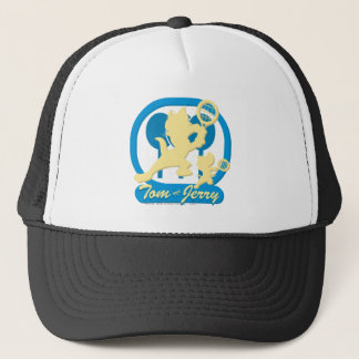 Tom and Jerry Tennis Stars 3 Trucker Hat