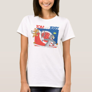Tom and Jerry Tennis Stars 4 T-Shirt