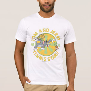 Tom and Jerry Tennis Stars 5 T-Shirt