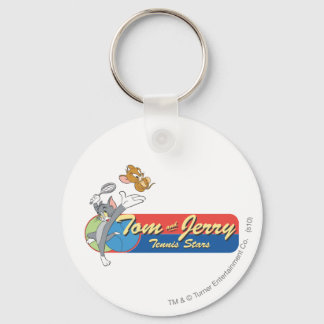 Tom and Jerry Tennis Stars 6 Key Ring