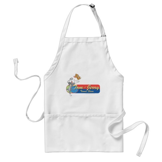 Tom and Jerry Tennis Stars 6 Standard Apron (Front)