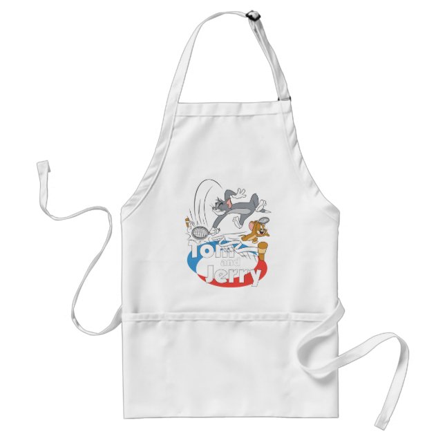 Tom and Jerry Tennis Stars 7 Standard Apron (Front)