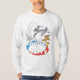 Tom and Jerry Tennis Stars 7 T-Shirt