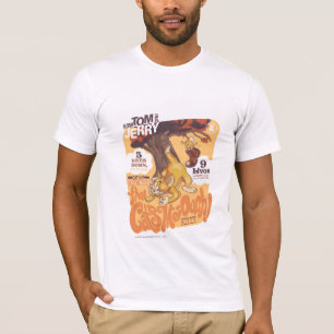 Tom and Jerry The Cats Me-Ouch T-Shirt