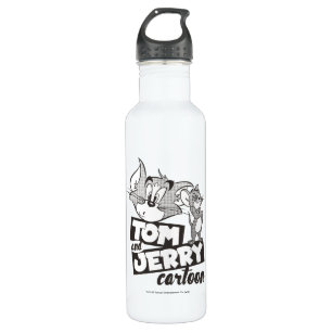 Tom And Jerry   Tom And Jerry Cartoon 710 Ml Water Bottle