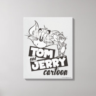 Tom And Jerry | Tom And Jerry Cartoon Canvas Print