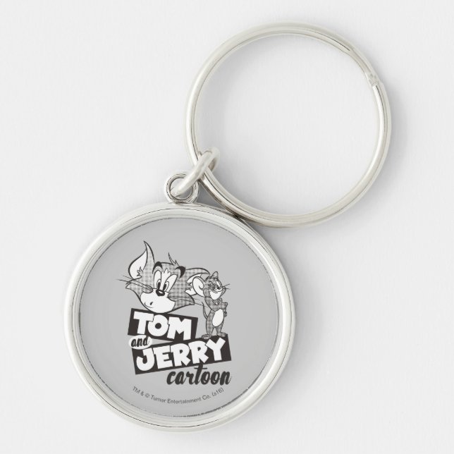 Tom And Jerry | Tom And Jerry Cartoon Key Ring (Front)