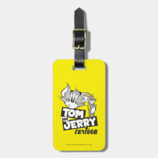 Tom And Jerry | Tom And Jerry Cartoon Luggage Tag