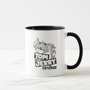 Tom And Jerry   Tom And Jerry Cartoon Mug