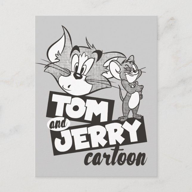 Tom And Jerry | Tom And Jerry Cartoon Postcard (Front)