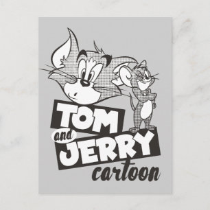 Tom And Jerry   Tom And Jerry Cartoon Postcard