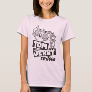 Tom And Jerry Tom And Jerry Cartoon T-Shirt
