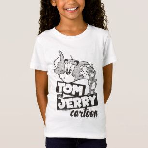 Tom And Jerry Tom And Jerry Cartoon T-Shirt