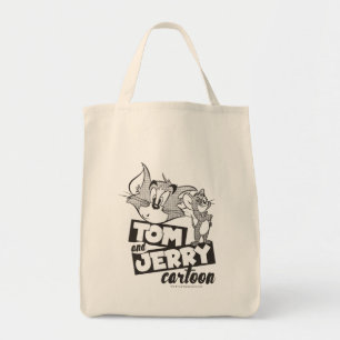 Tom And Jerry Tom And Jerry Cartoon Tote Bag