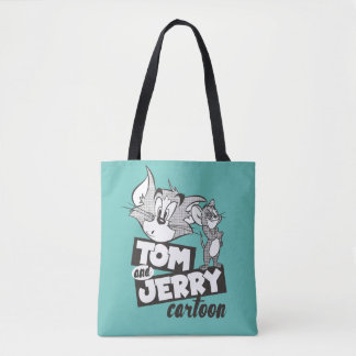 Tom And Jerry | Tom And Jerry Cartoon Tote Bag