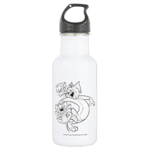 Tom And Jerry   Tom And Jerry Laughing 532 Ml Water Bottle