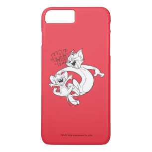 Tom And Jerry   Tom And Jerry Laughing iPhone 8 Plus/7 Plus Case