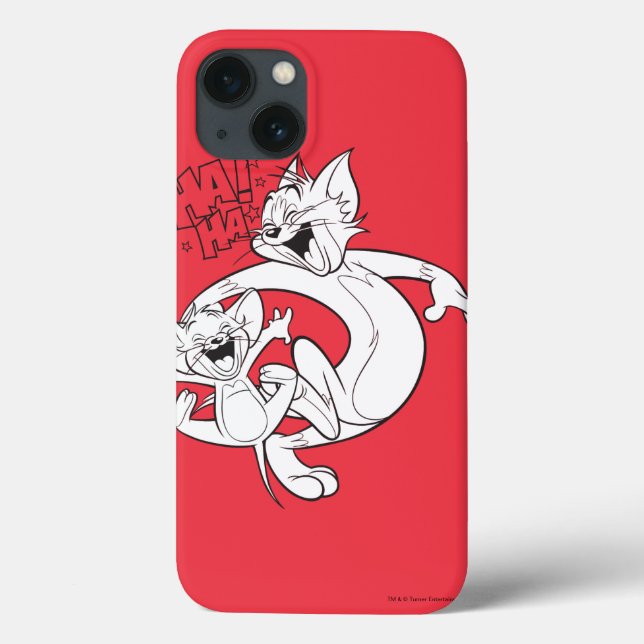 Tom And Jerry | Tom And Jerry Laughing Case-Mate iPhone Case (Back)