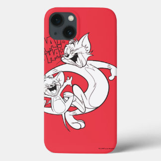 Tom And Jerry | Tom And Jerry Laughing iPhone 13 Case