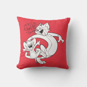 Tom And Jerry   Tom And Jerry Laughing Cushion