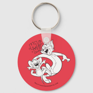 Tom And Jerry   Tom And Jerry Laughing Key Ring