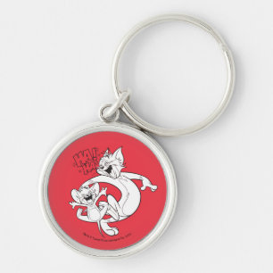 Tom And Jerry   Tom And Jerry Laughing Key Ring