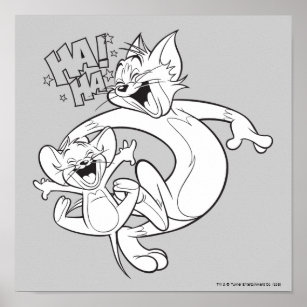 Tom And Jerry Show Posters Prints Zazzle Uk