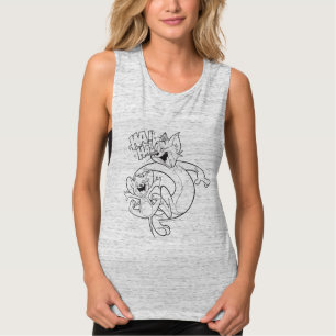Tom And Jerry Tom And Jerry Laughing T-Shirt