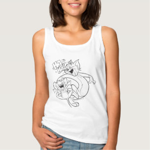 Tom And Jerry Tom And Jerry Laughing T-Shirt