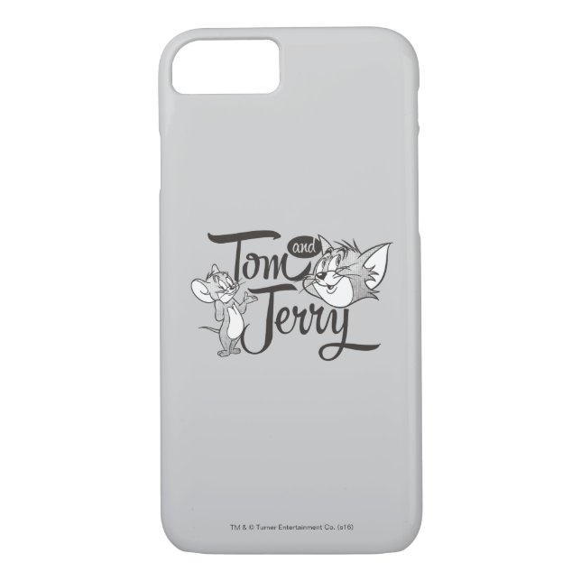 Tom And Jerry | Tom And Jerry Looking Sweet Case-Mate iPhone Case (Back)