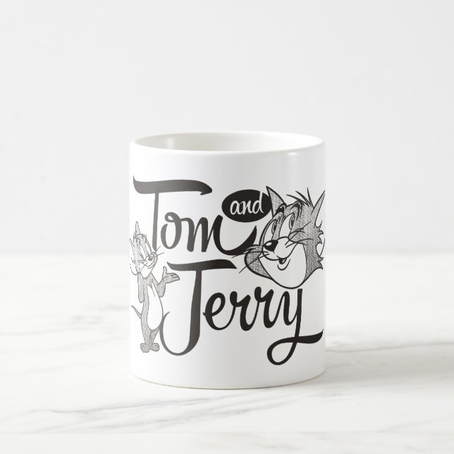 Tom And Jerry | Tom And Jerry Looking Sweet Coffee Mug (Center)