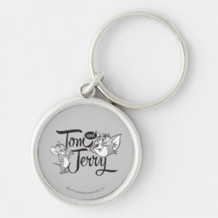 Tom And Jerry   Tom And Jerry Looking Sweet Key Ring