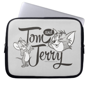 Tom And Jerry Tom And Jerry Looking Sweet Laptop Sleeve
