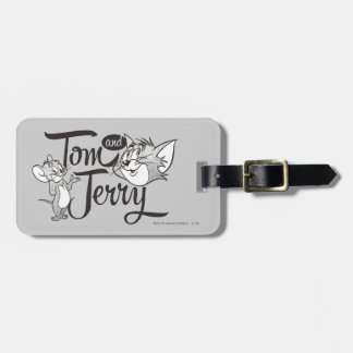 Tom And Jerry | Tom And Jerry Looking Sweet Luggage Tag