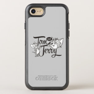 Tom And Jerry   Tom And Jerry Looking Sweet OtterBox Symmetry iPhone 8/7 Case