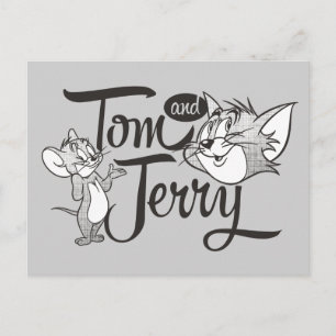 Tom And Jerry   Tom And Jerry Looking Sweet Postcard