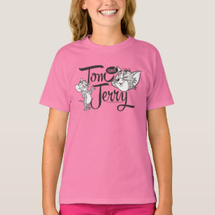 Tom And Jerry Tom And Jerry Looking Sweet T-Shirt