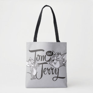 Tom And Jerry Tom And Jerry Looking Sweet Tote Bag