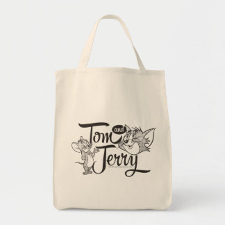 Tom And Jerry | Tom And Jerry Looking Sweet Tote Bag