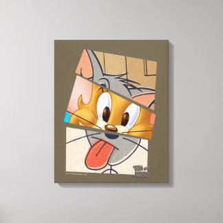Tom And Jerry | Tom And Jerry Mashup Canvas Print