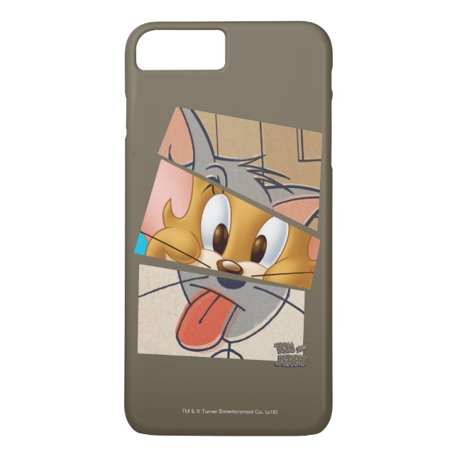 Tom And Jerry | Tom And Jerry Mashup Case-Mate iPhone Case (Back)