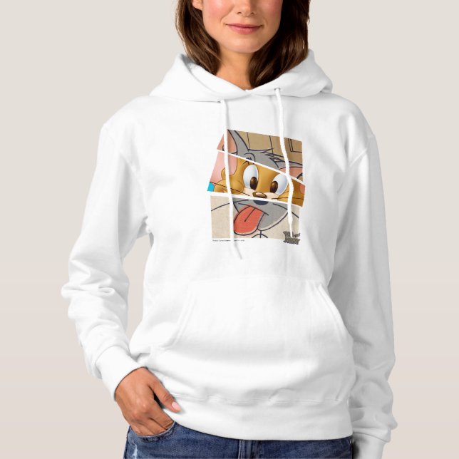 Tom And Jerry | Tom And Jerry Mashup Hoodie (Front)