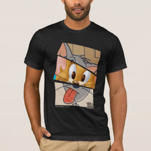 Tom And Jerry   Tom And Jerry Mashup T-Shirt