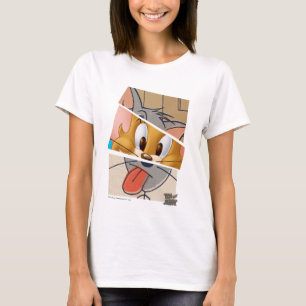 Tom And Jerry   Tom And Jerry Mashup T-Shirt