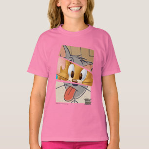 Tom And Jerry Tom And Jerry Mashup T-Shirt