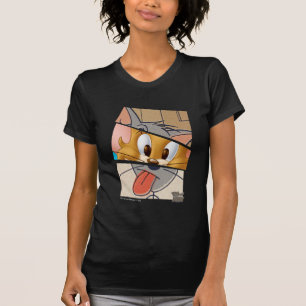 Tom And Jerry Tom And Jerry Mashup T-Shirt