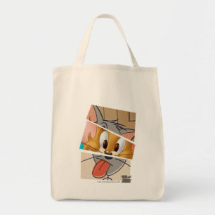 Tom And Jerry Tom And Jerry Mashup Tote Bag