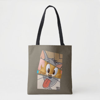 Tom And Jerry | Tom And Jerry Mashup Tote Bag